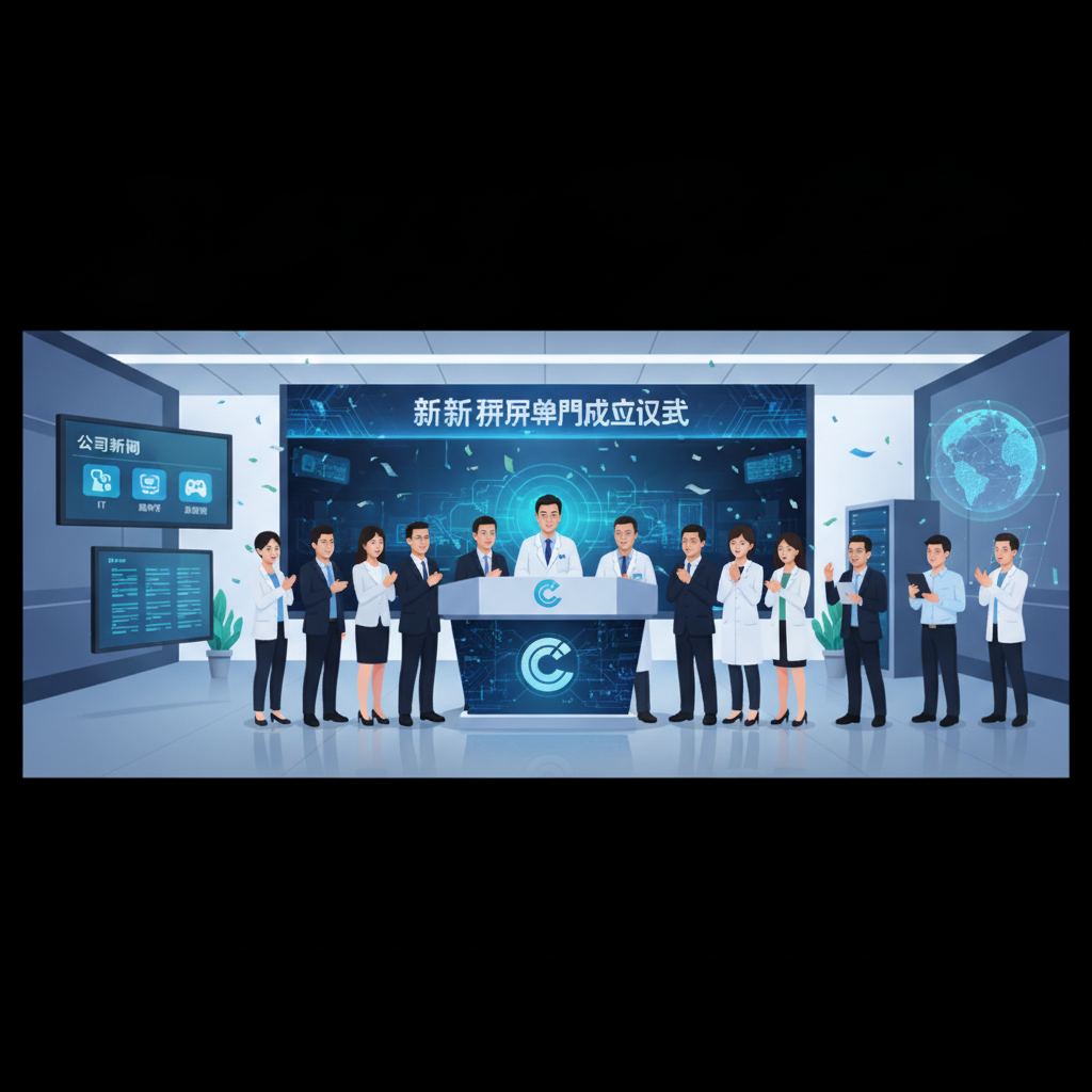 新技术研发部门成立，推动公司创新与发展